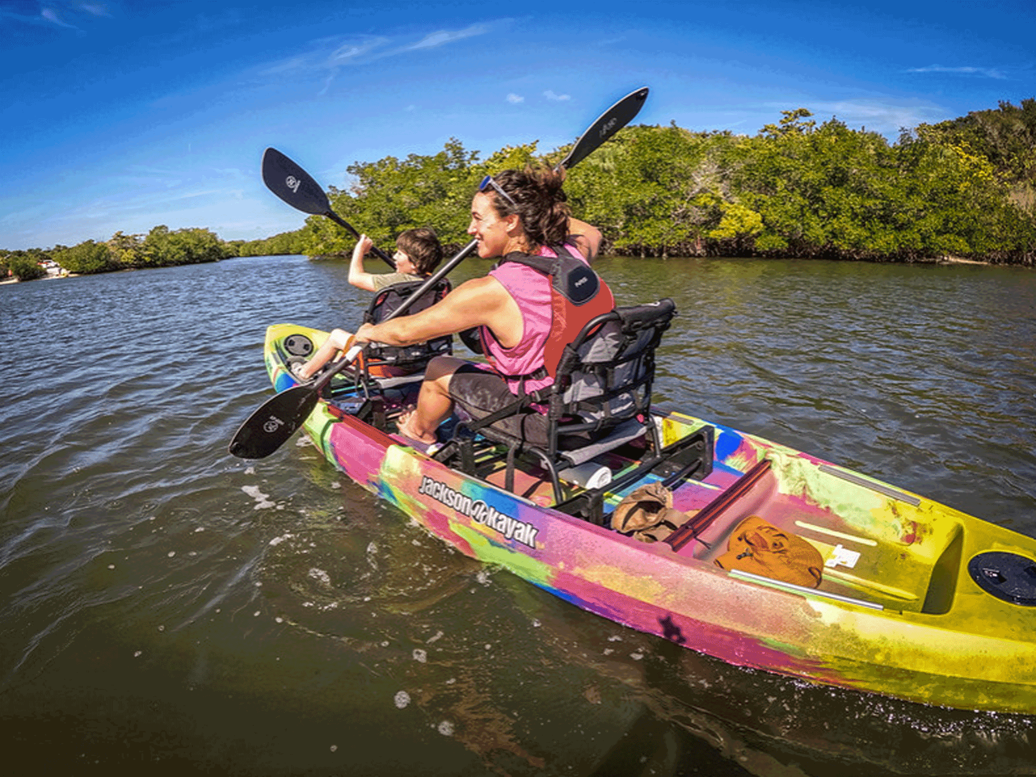 Jackson Kayak Take Two Tandem Kayak