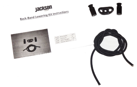 Backband Lowering Kit
