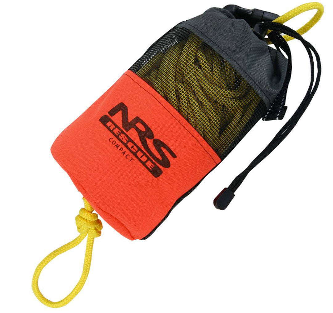 NRS Compact Rescue Throw Bag Orange