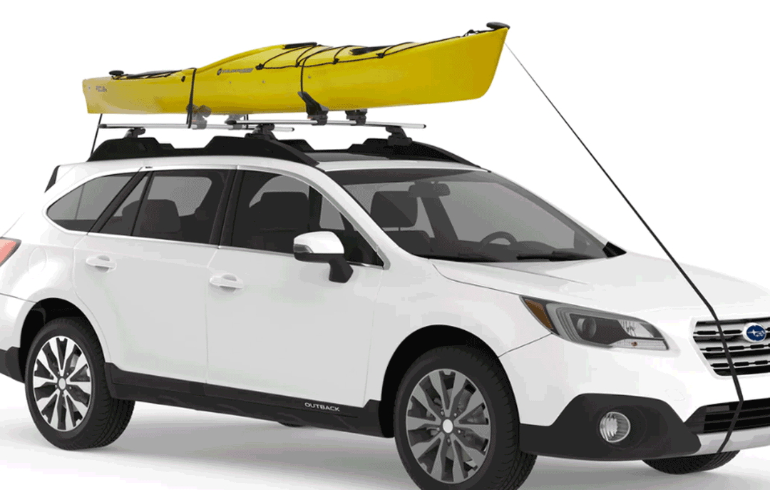 DeckHand - Premium Rooftop Kayak Saddle