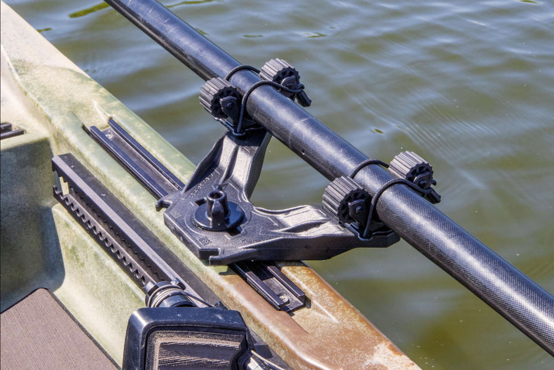 DoubleHeader with Dual RotoGrip Paddle Holders