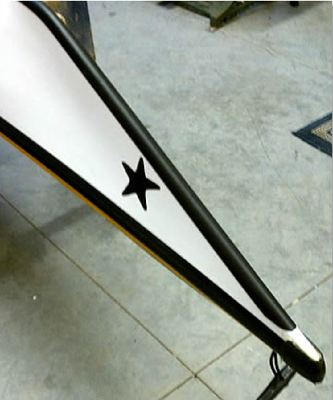 2" KeelEazy Strip White