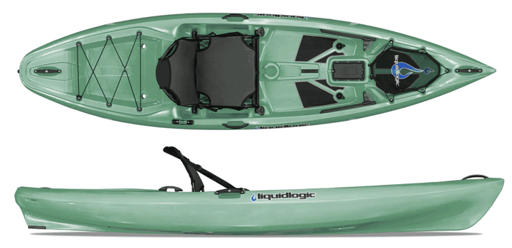 Kiawah 12 Kayak