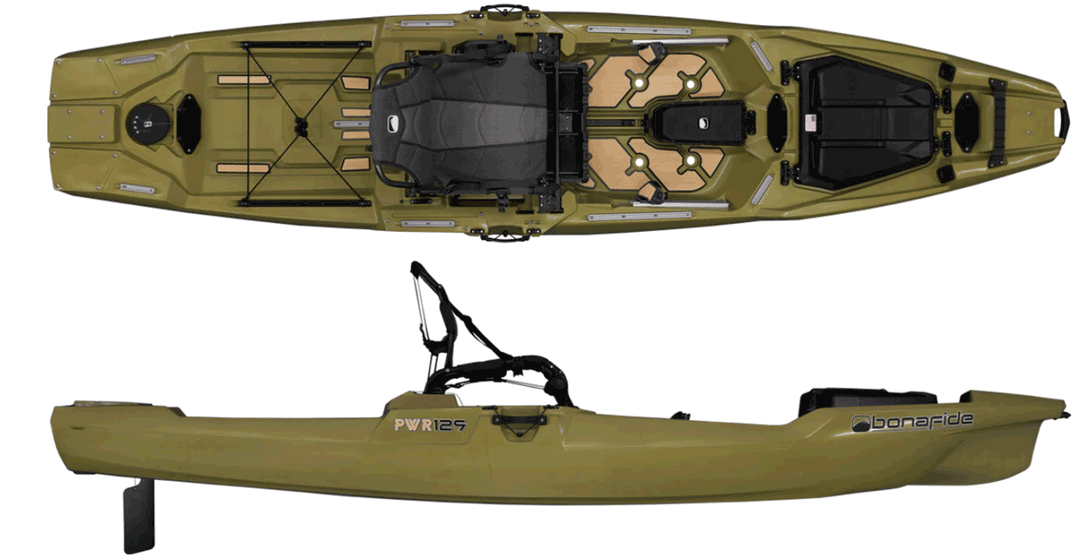 PWR129 Kayak