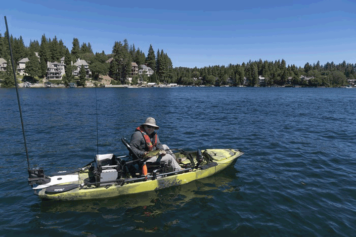 Pro Angler 12 360XR Kayak
