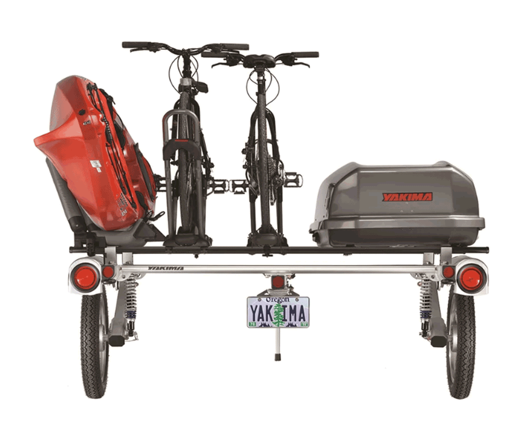 Rack and Roll - Multi-Sport Gear Trailer - 78”