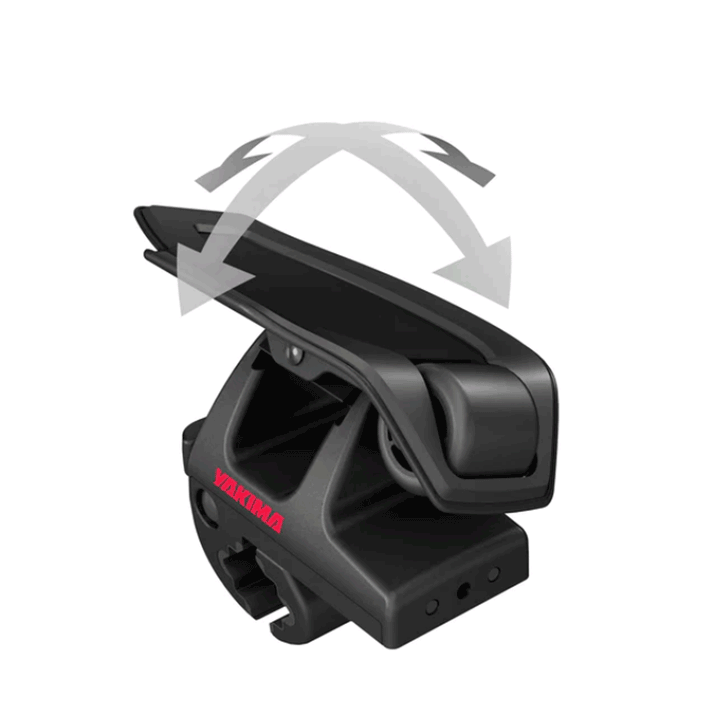 SweetRoll - Rooftop Kayak Saddle and Roller Mount