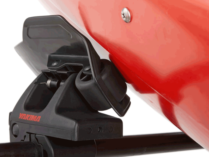 SweetRoll - Rooftop Kayak Saddle and Roller Mount