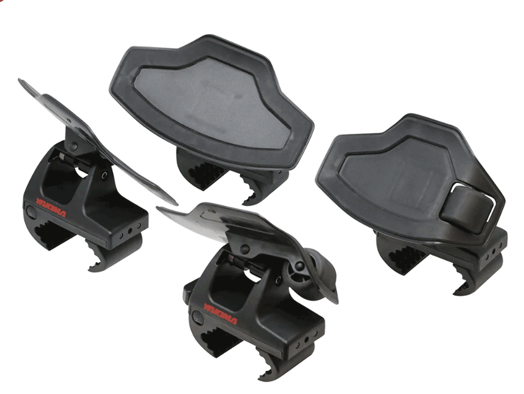 SweetRoll - Rooftop Kayak Saddle and Roller Mount