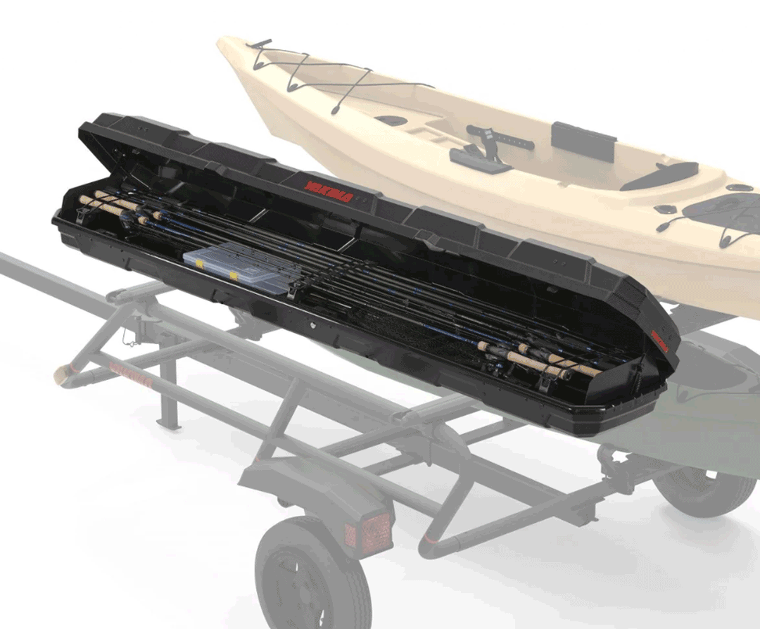 TopWater Rooftop Fishing Rod Box