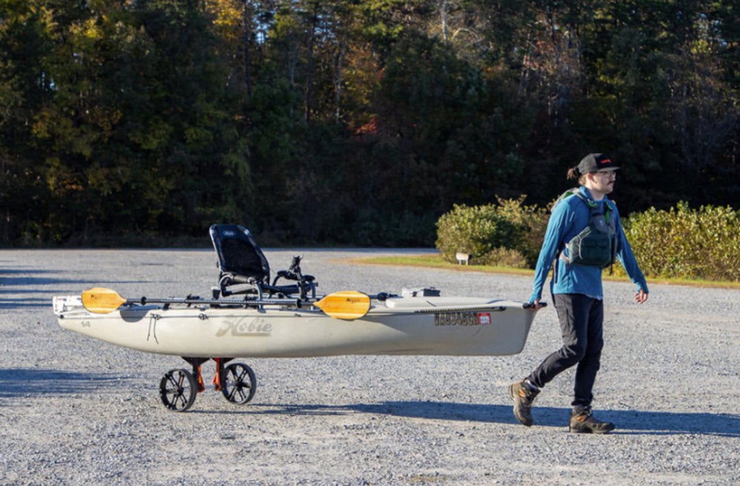 TowNStow Scupper Kayak Cart