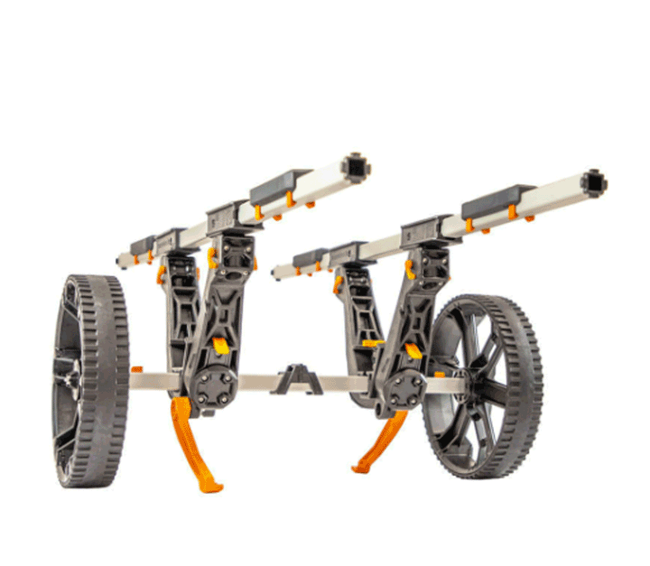 TowNStow BarCart Kayak Cart