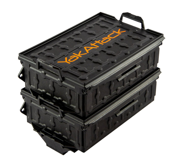 TracPak Combo Kit, Two Boxes and Quick Release Base