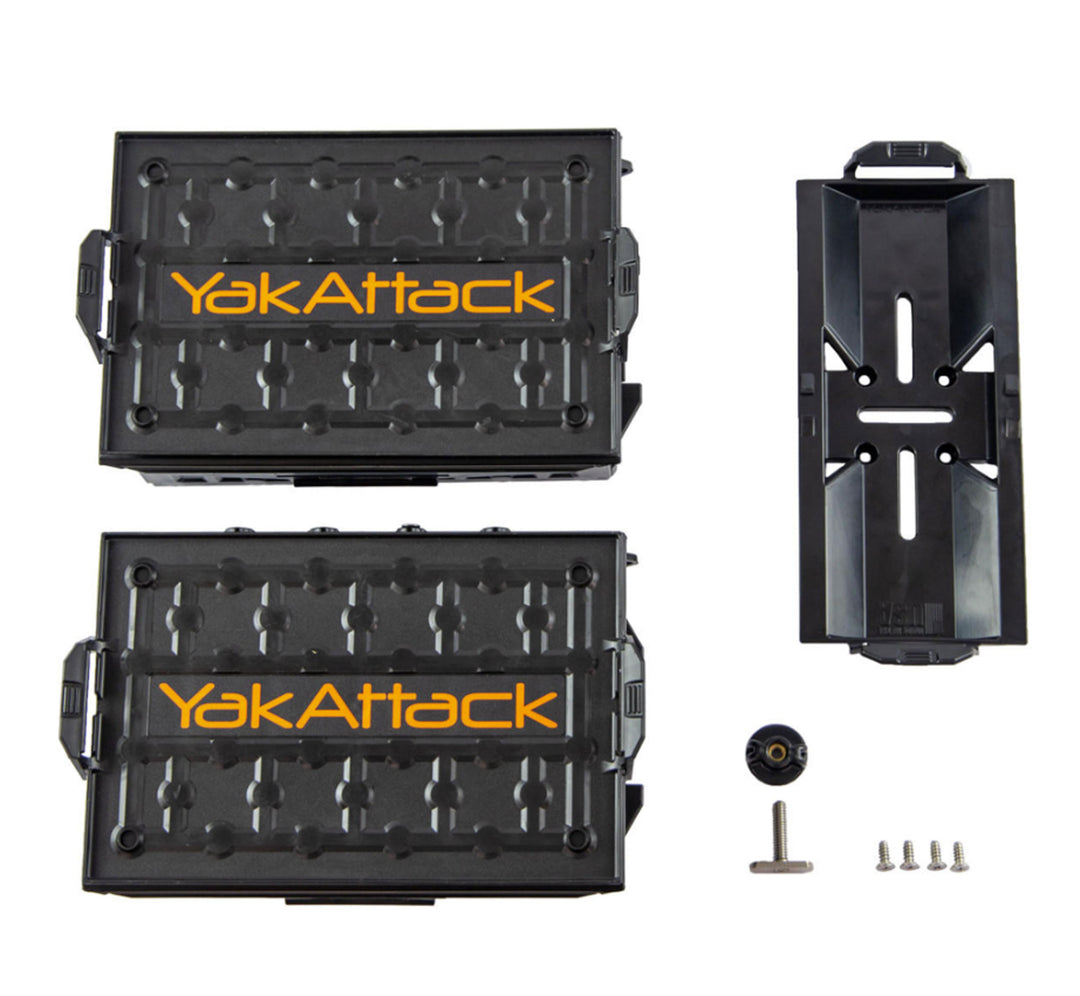 TracPak Combo Kit, Two Boxes and Quick Release Base