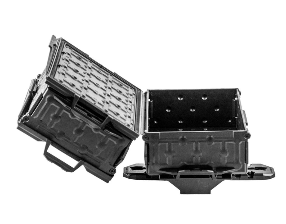 TracPak Combo Kit, Two Boxes and Quick Release Base