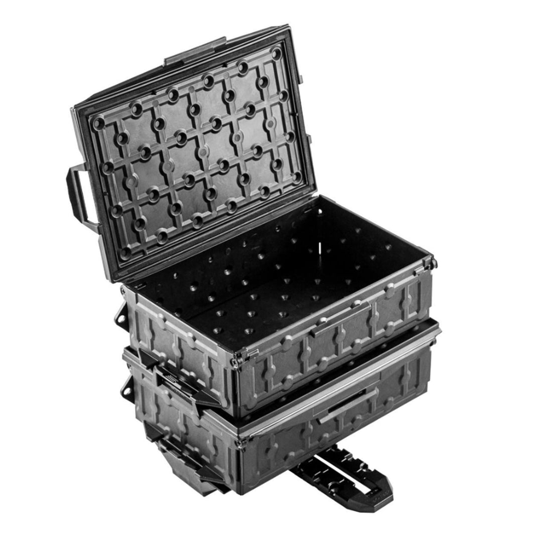 TracPak Combo Kit, Two Boxes and Quick Release Base