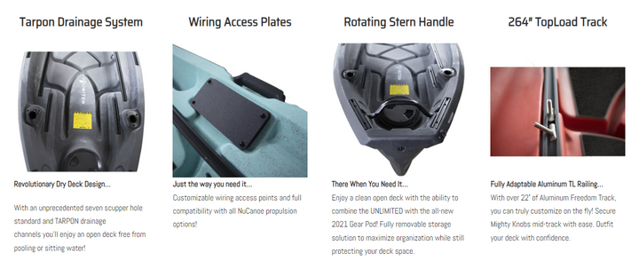 Unlimited 12.5 Kayak