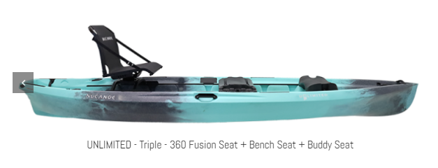 Unlimited 12.5 Kayak