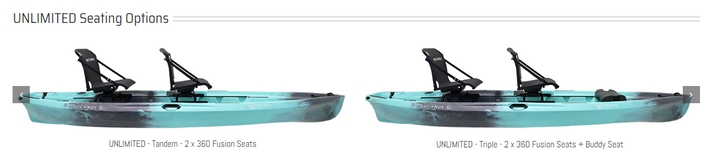 Unlimited 12.5 Kayak