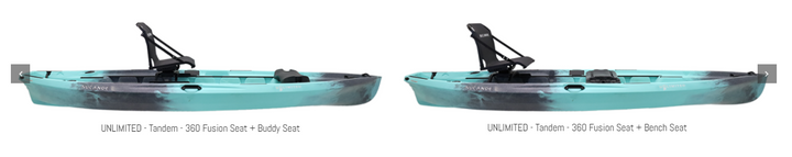 Unlimited 12.5 Kayak