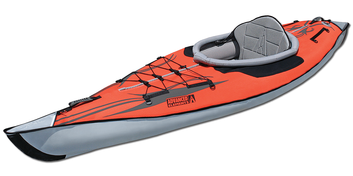 ADVANCED ELEMENTS, StraitEdge™ Angler Fishing Kayak with Pump