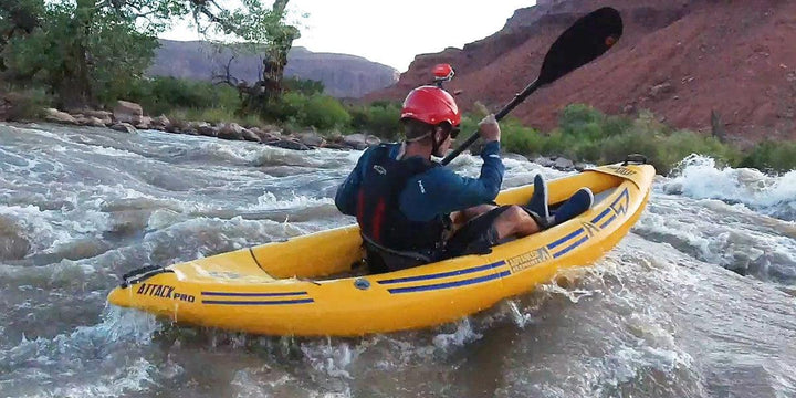 AttackPro Whitewater Kayak - OMTC