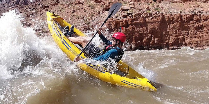 AttackPro Whitewater Kayak - OMTC
