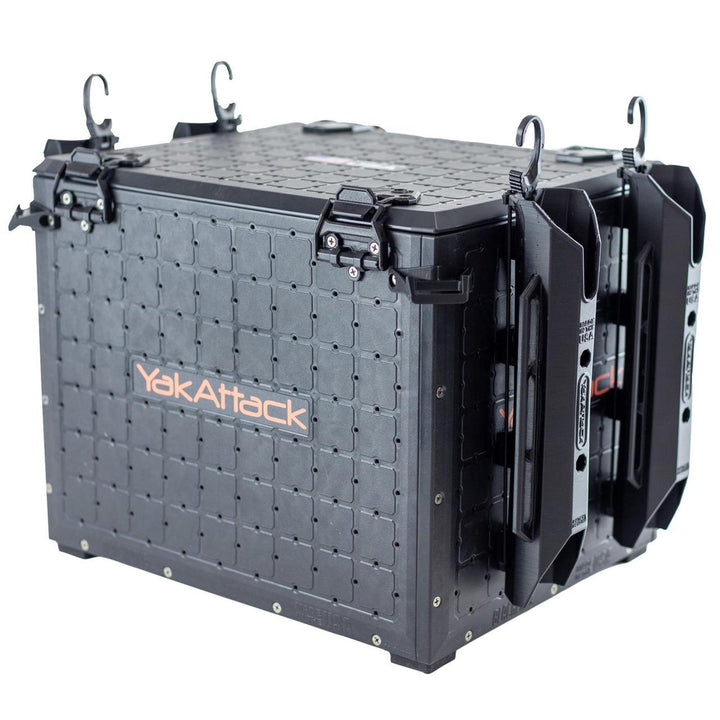 BlackPak Pro Kayak Fishing Crate - 13"x16" - OMTC