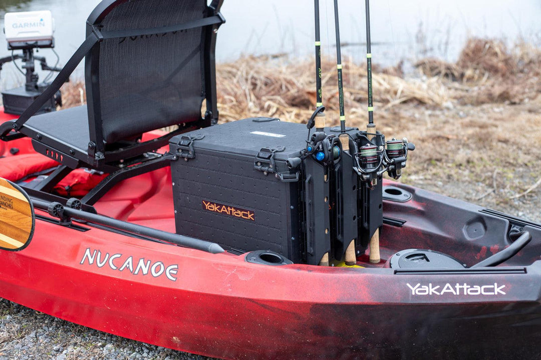 BlackPak Pro Kayak Fishing Crate - 13"x16" - OMTC