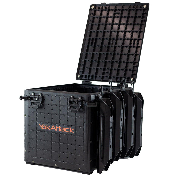 BlackPak Pro Kayak Fishing Crate - 13"x16" - OMTC