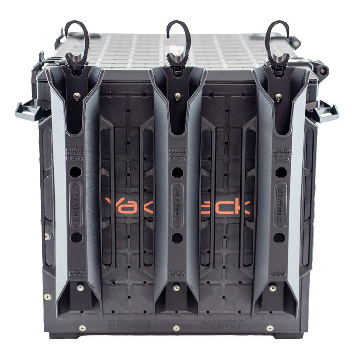 BlackPak Pro Kayak Fishing Crate - 13"x16" - OMTC
