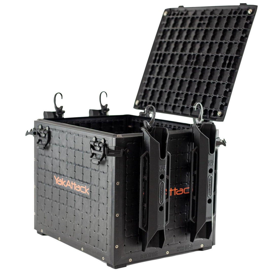 BlackPak Pro Kayak Fishing Crate - 13"x16" - OMTC