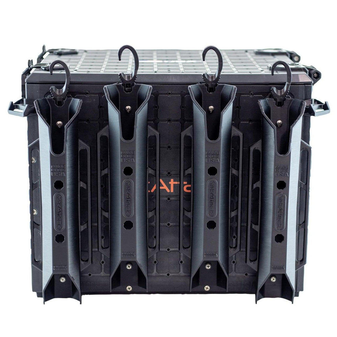 BlackPak Pro Kayak Fishing Crate - 13"x16" - OMTC