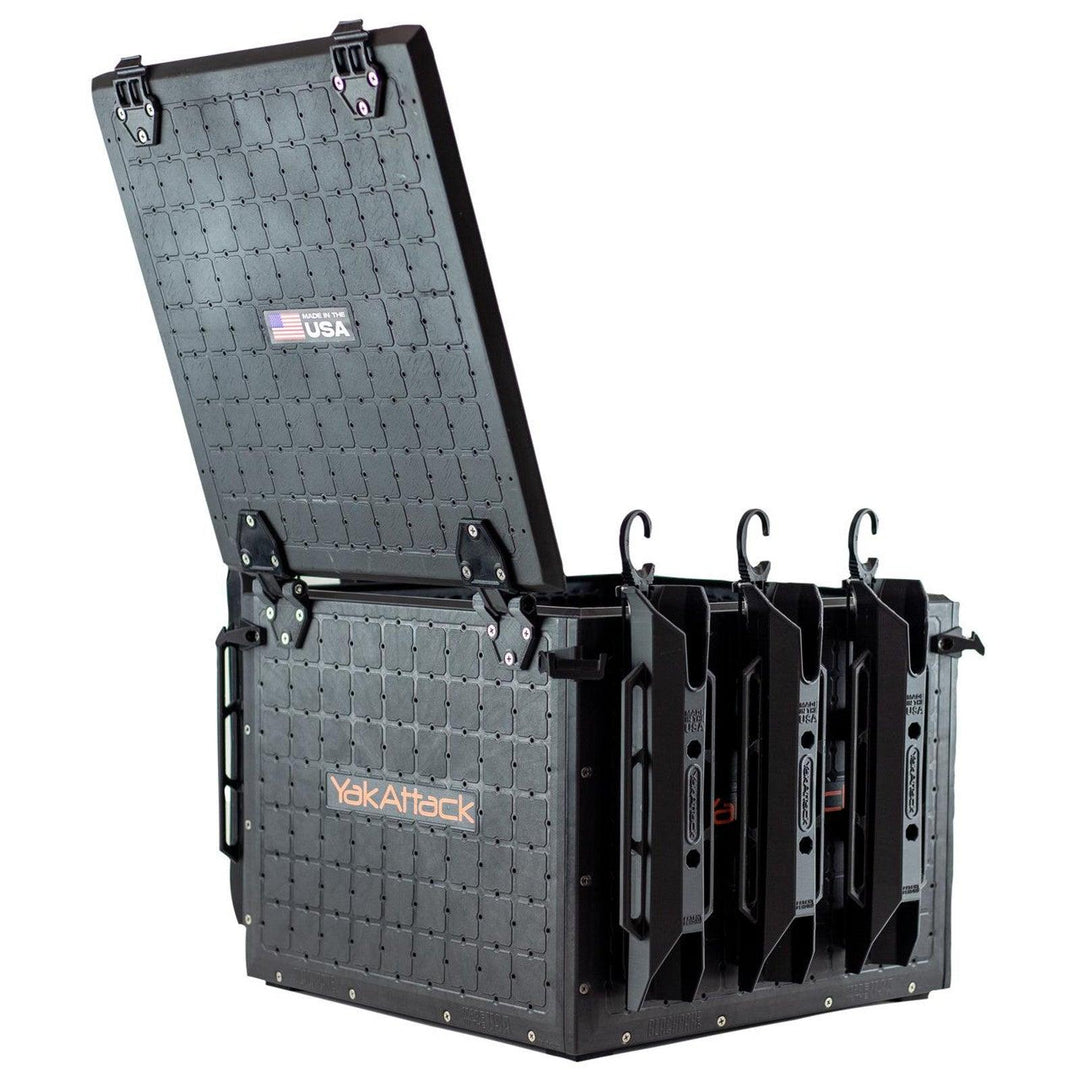 BlackPak Pro Kayak Fishing Crate - 16" x 16" - OMTC