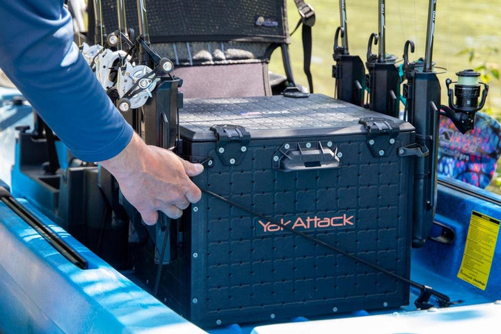 BlackPak Pro Kayak Fishing Crate - 16" x 16" - OMTC