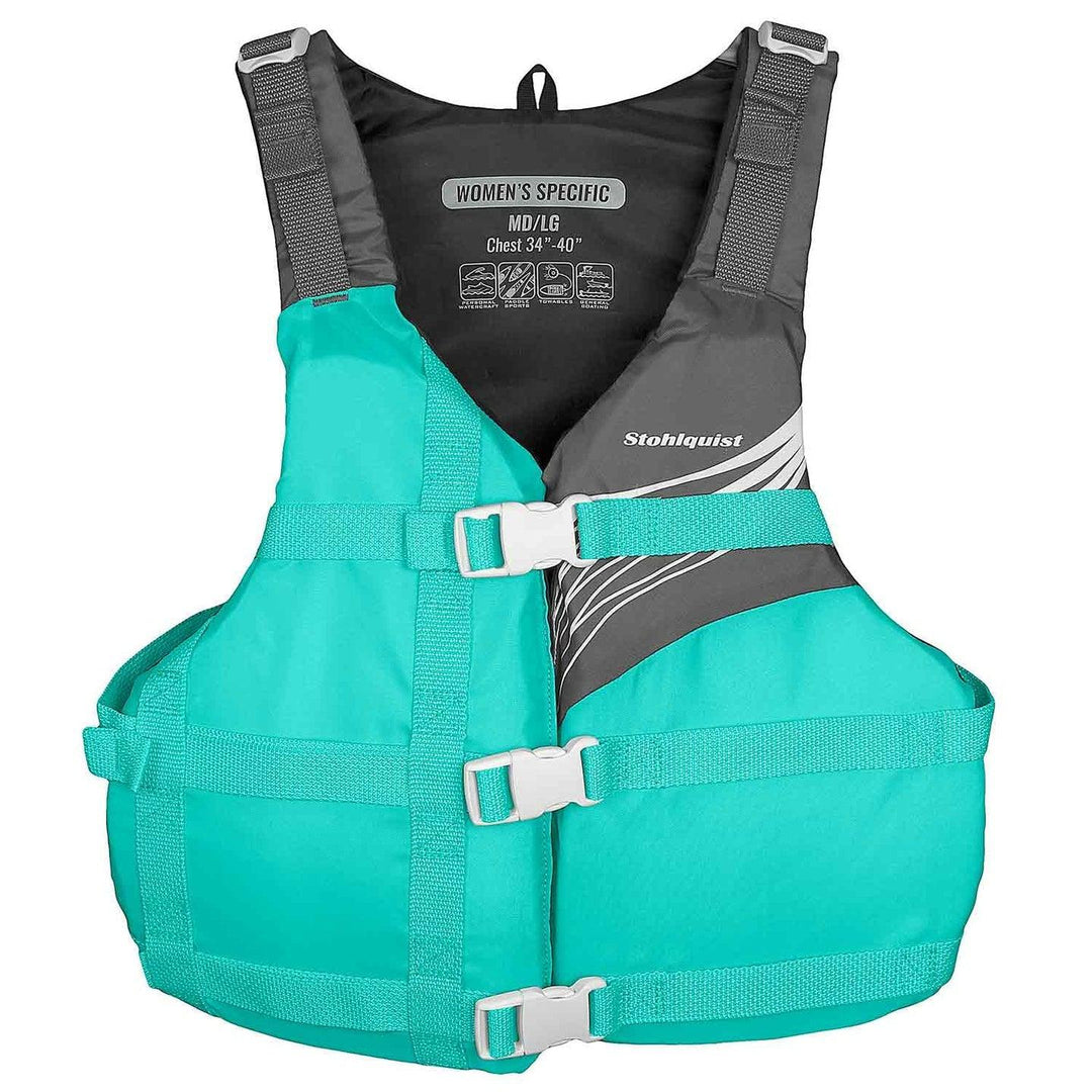 Brook Women's Lifejacket - Aqua - OMTC