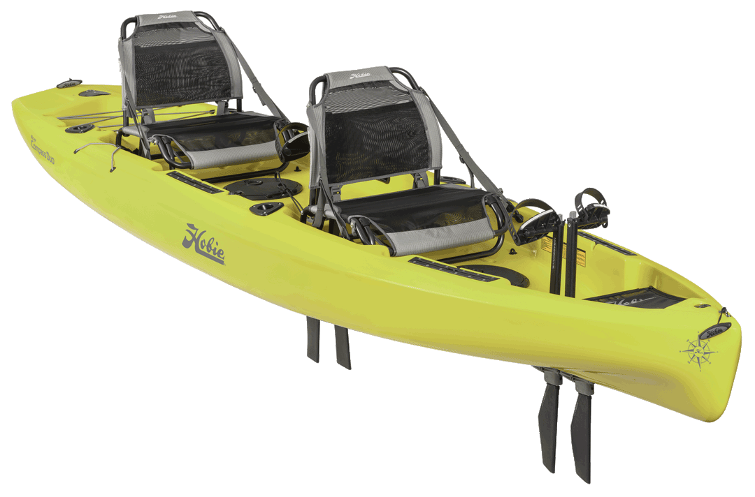 Hobie Kayak Compass Duo Tandem Kayak in Seagrass