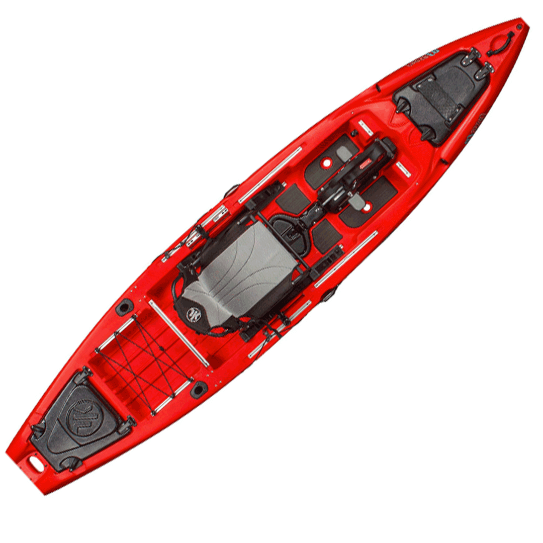 Jackson Kayak Coosa FD in Red