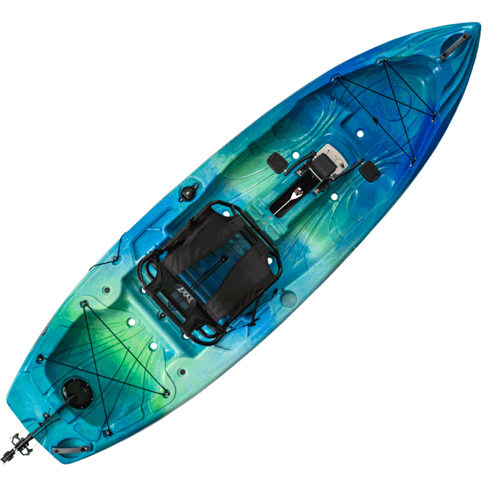 Perception Kayak Crank 10.0 Kayak in Deja Vue