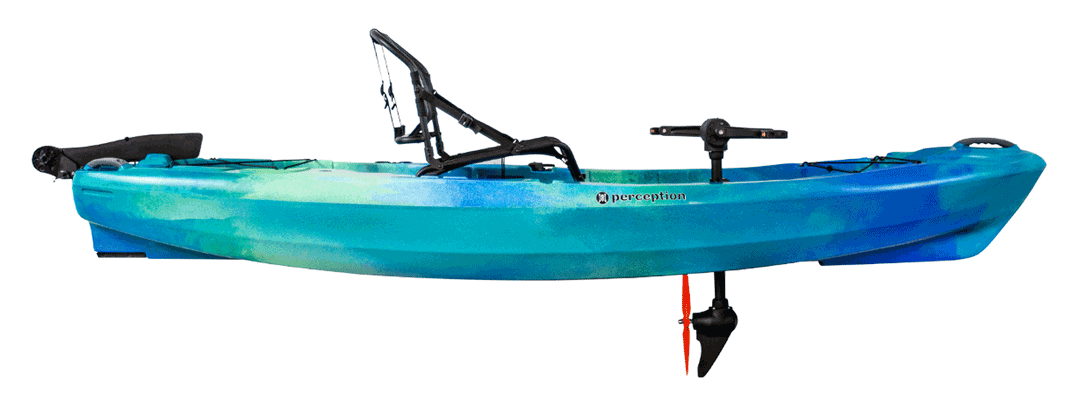 Perception Kayak Crank 10.0 Kayak in Deja Vue