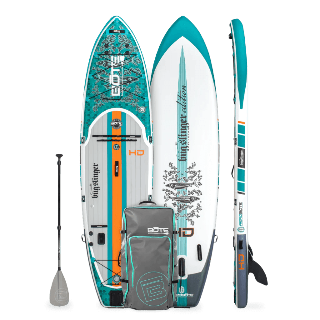 HD Aero 11'6" Paddleboard - 2022 - Native - OMTC