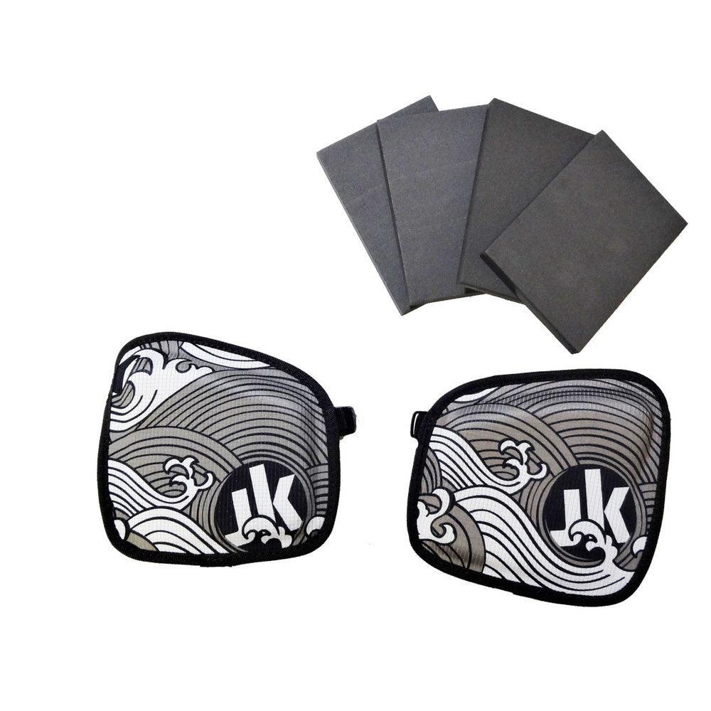 Hip Pads - Wave Design - L/R Set - OMTC