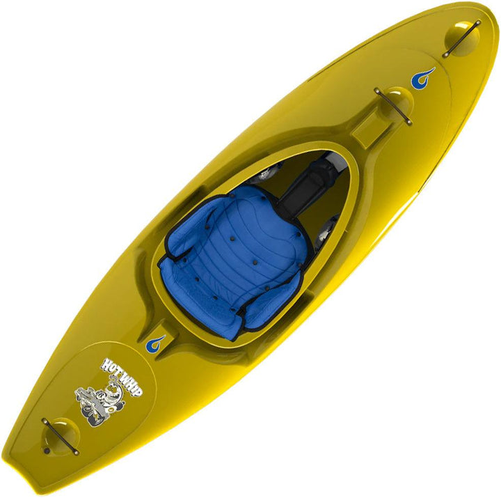Liquidlogic Hot Whip Kayak in Gold