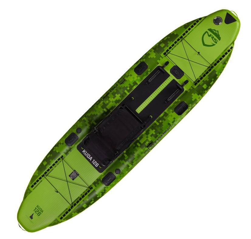 NRS Kuda Inflatable Fishing Kayak – OMTC
