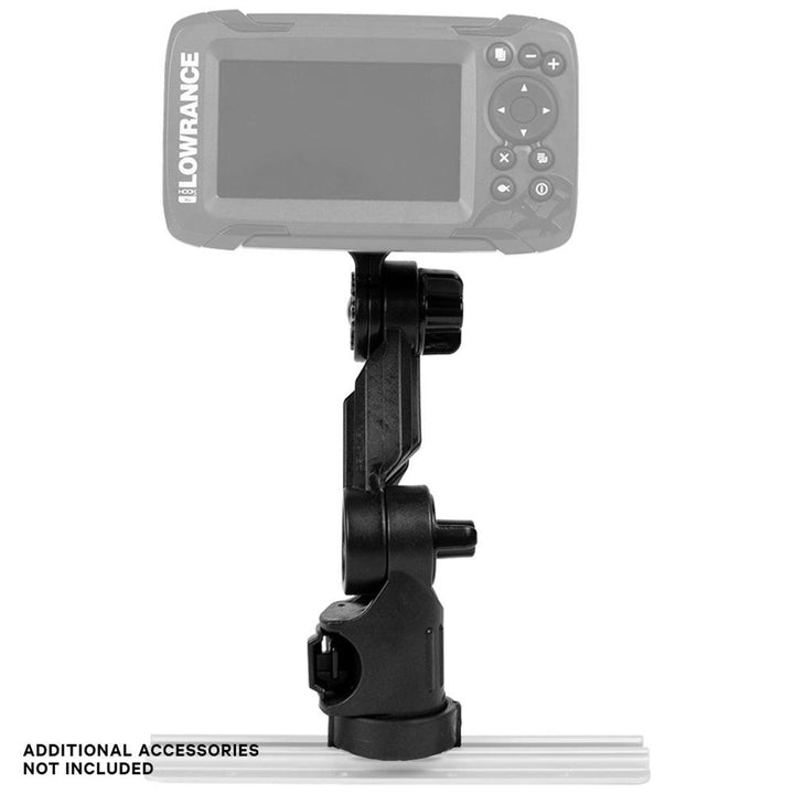 Lowrance® Hook2 Fish Finder Mount with Track Mounted LockNLoad™ Mounting System - OMTC