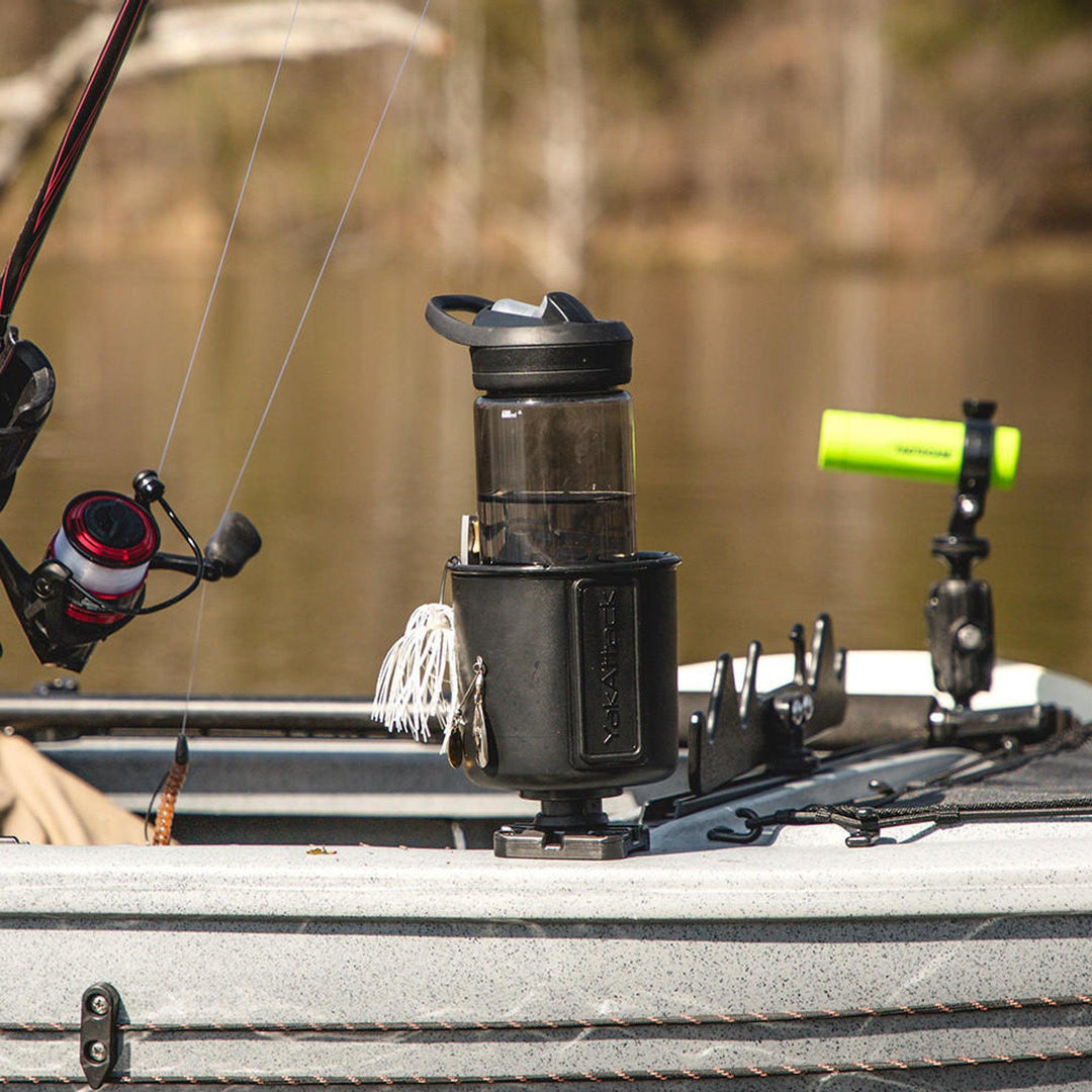 MultiMount Cup Holder, Track Mount - OMTC