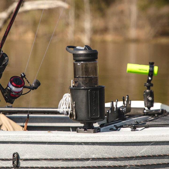 MultiMount Cup Holder, Track Mount - OMTC