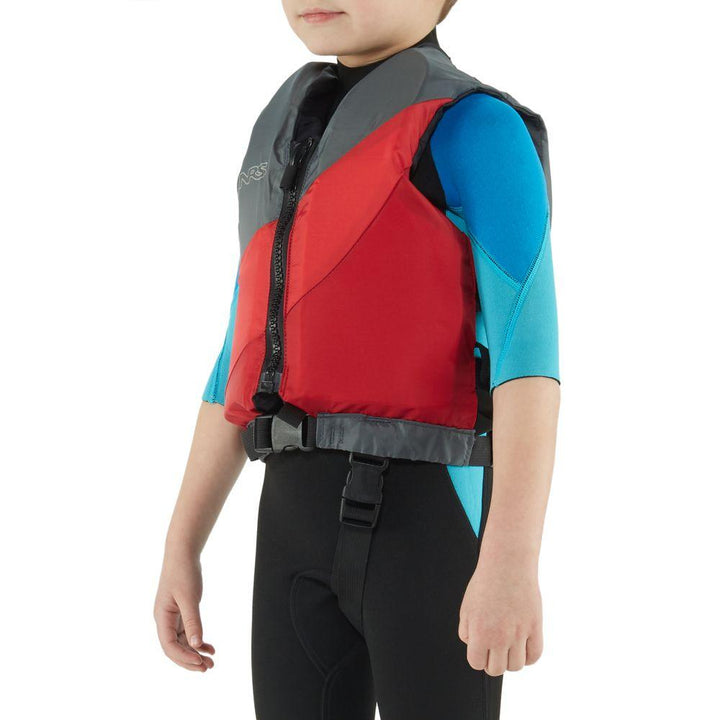 NRS Crew Child PFD - Child, Red - OMTC