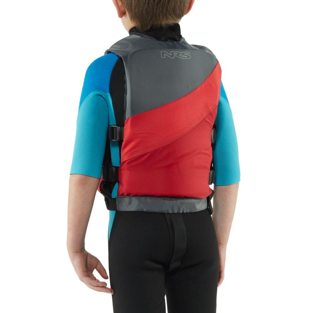 NRS Crew Child PFD - Child, Red - OMTC