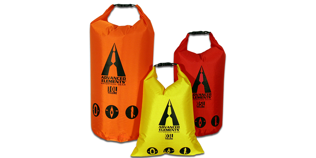 PackLite Roll Top Dry Bag Set